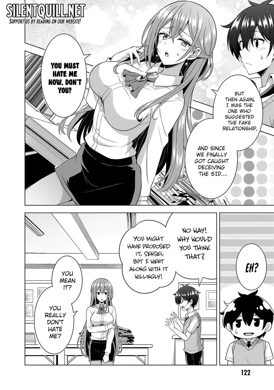 Boku no Kanojo Sensei Chapter 60 page 27 - Chapter 60