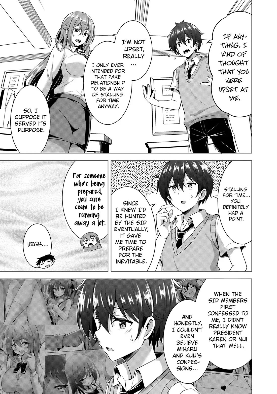 Boku no Kanojo Sensei Chapter 60 page 28 - Chapter 60