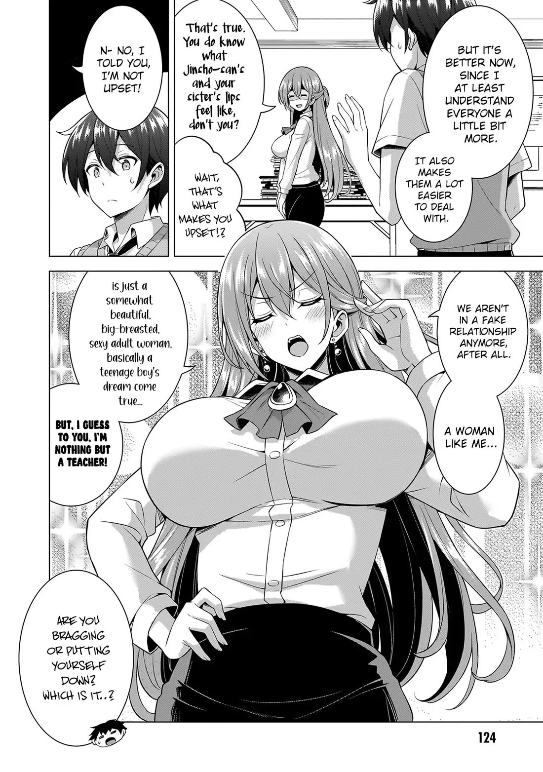 Boku no Kanojo Sensei Chapter 60 page 29 - Chapter 60