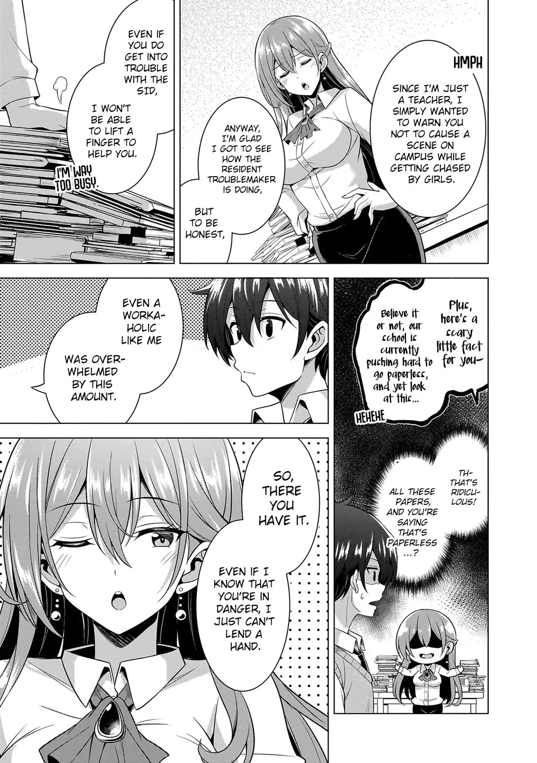 Boku no Kanojo Sensei Chapter 60 page 30 - Chapter 60