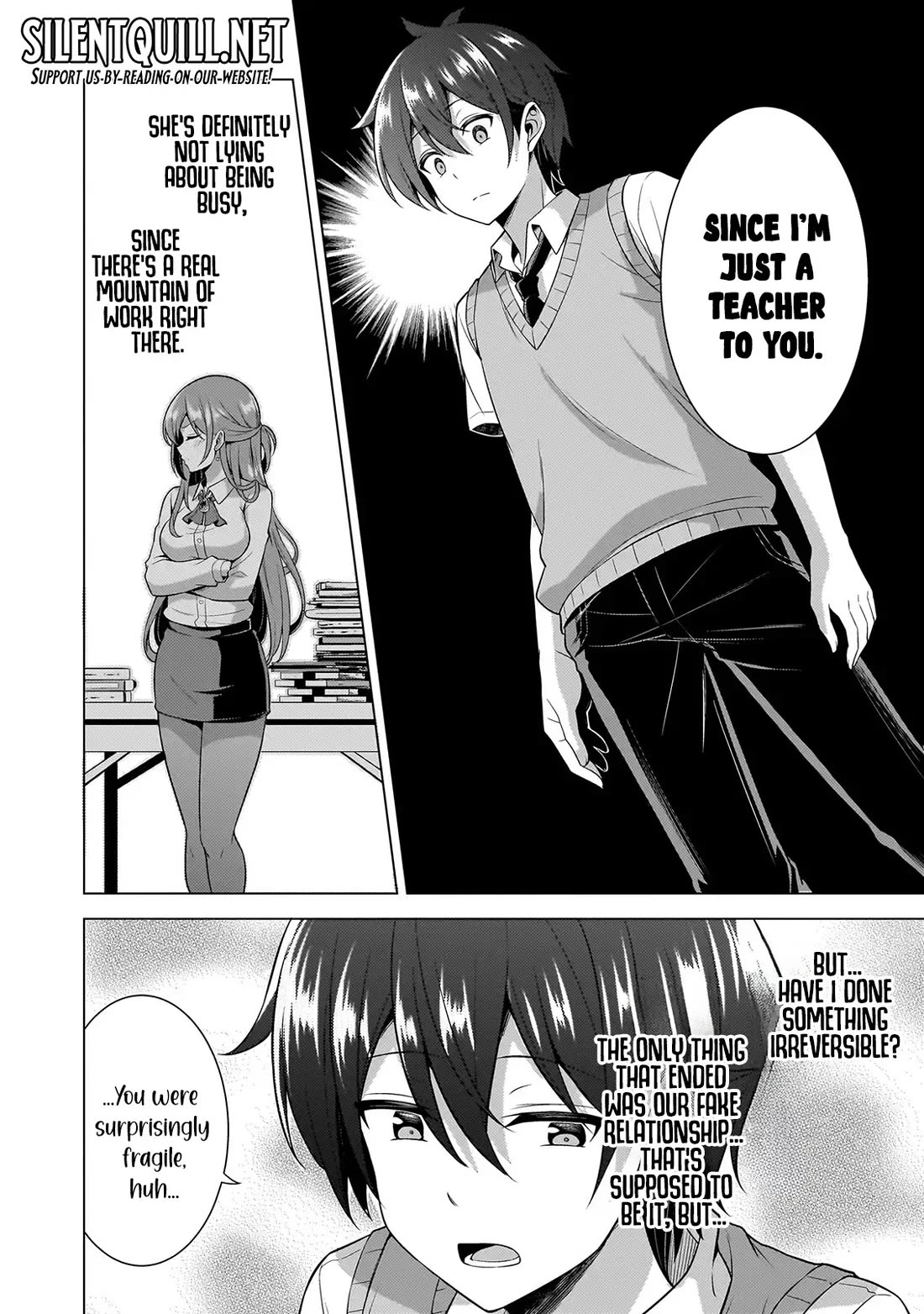Boku no Kanojo Sensei Chapter 60 page 31 - Chapter 60