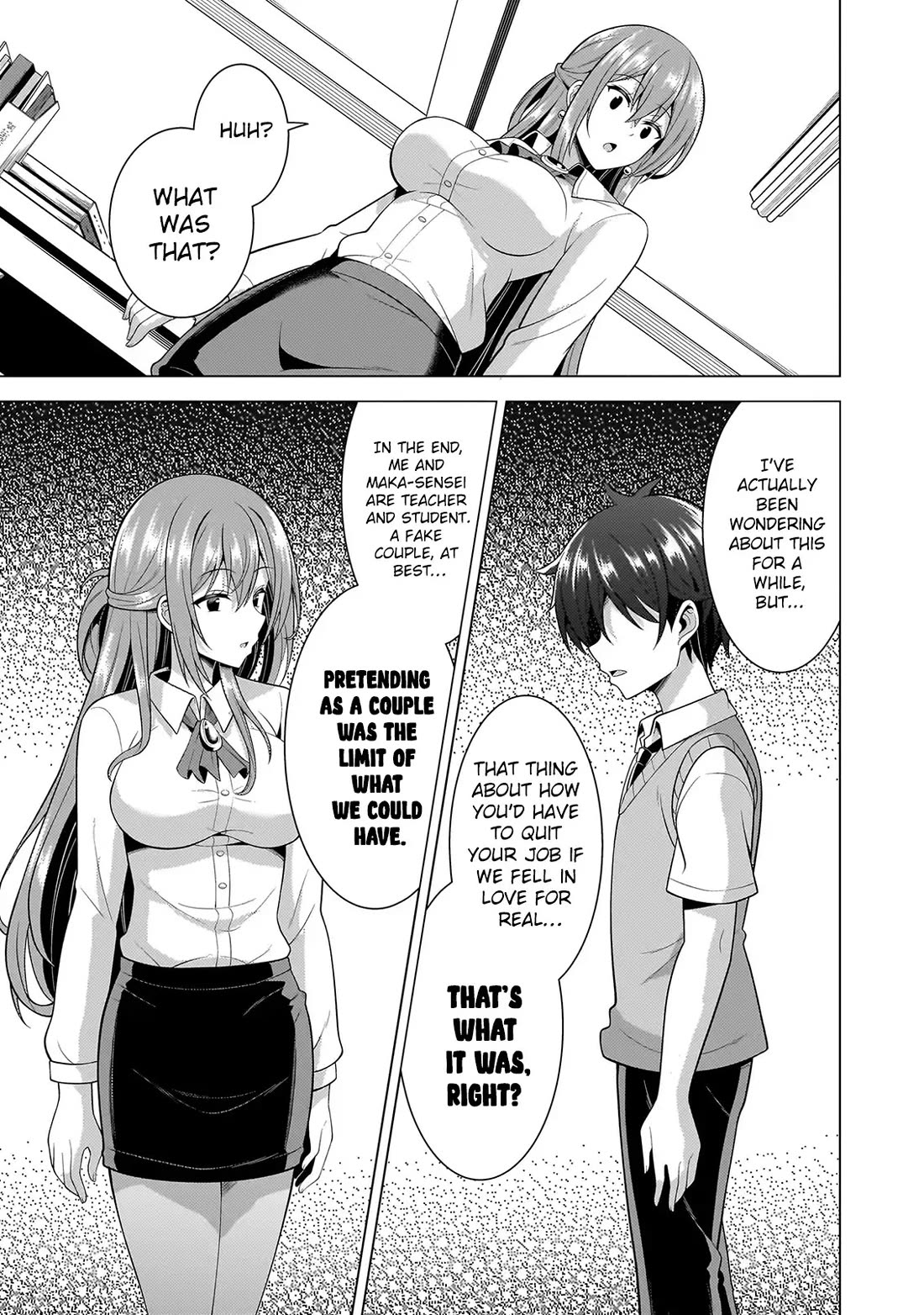 Boku no Kanojo Sensei Chapter 60 page 32 - Chapter 60