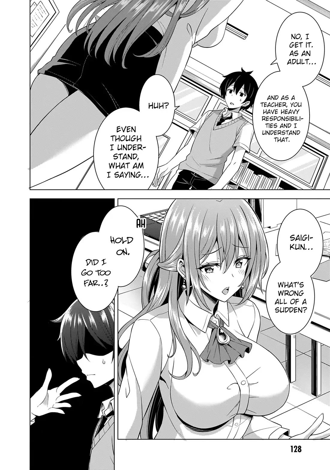 Boku no Kanojo Sensei Chapter 60 page 33 - Chapter 60