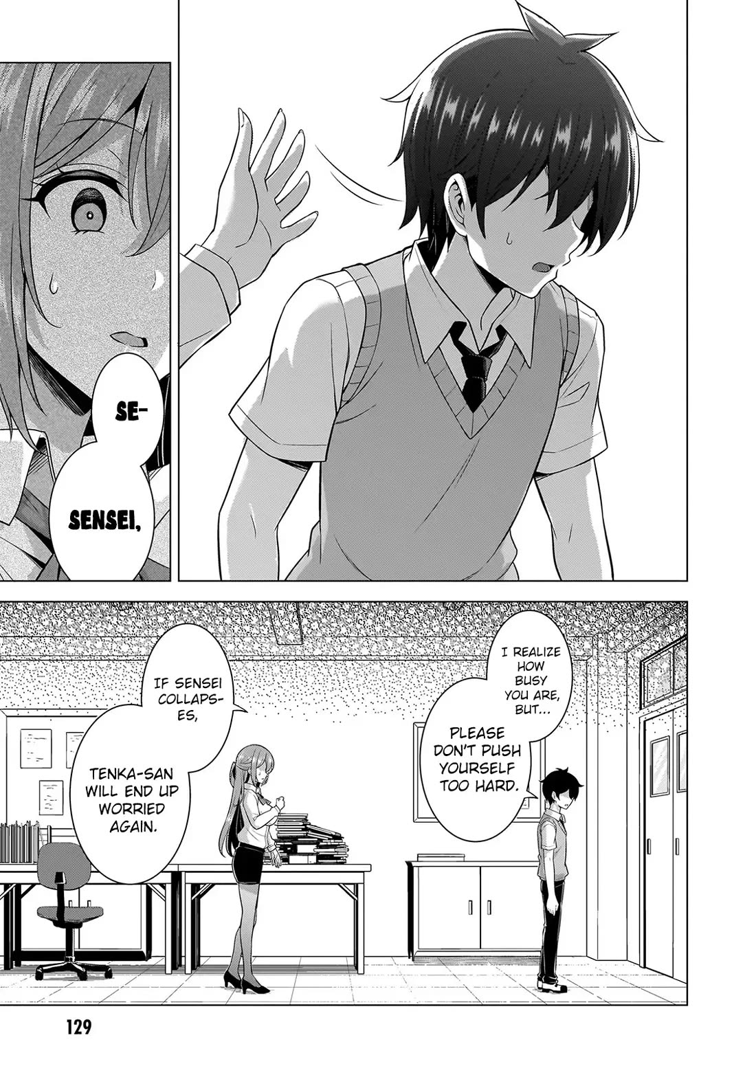 Boku no Kanojo Sensei Chapter 60 page 34 - Chapter 60