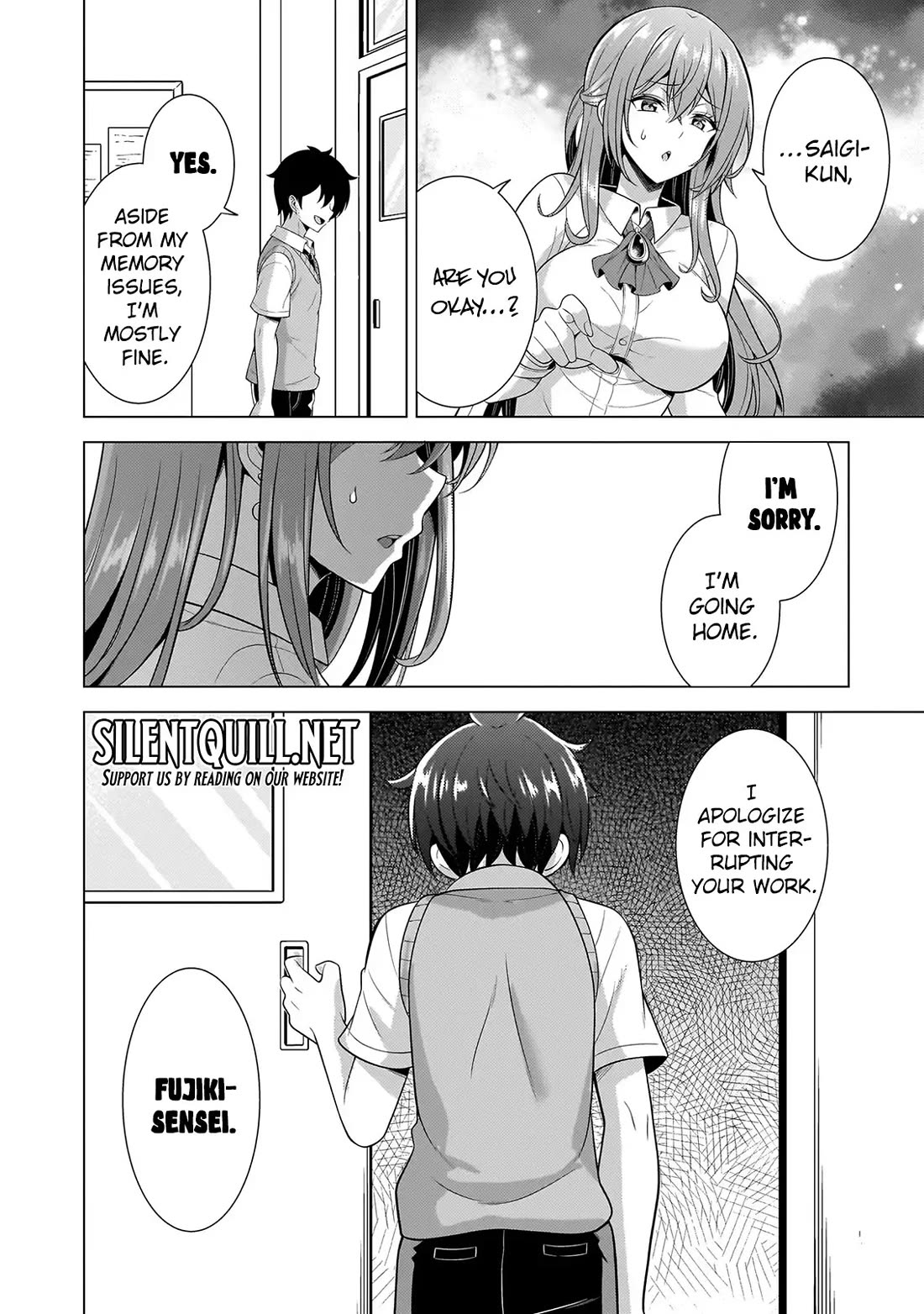 Boku no Kanojo Sensei Chapter 60 page 35 - Chapter 60
