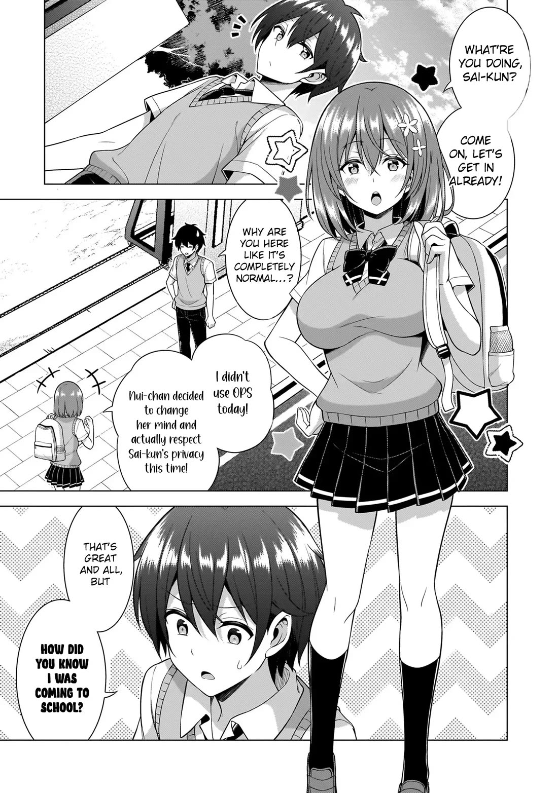 Boku no Kanojo Sensei Chapter 60 page 4 - Chapter 60