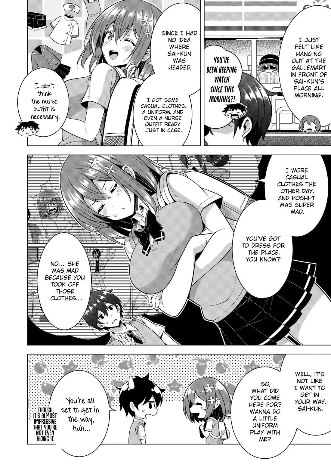 Boku no Kanojo Sensei Chapter 60 page 5 - Chapter 60