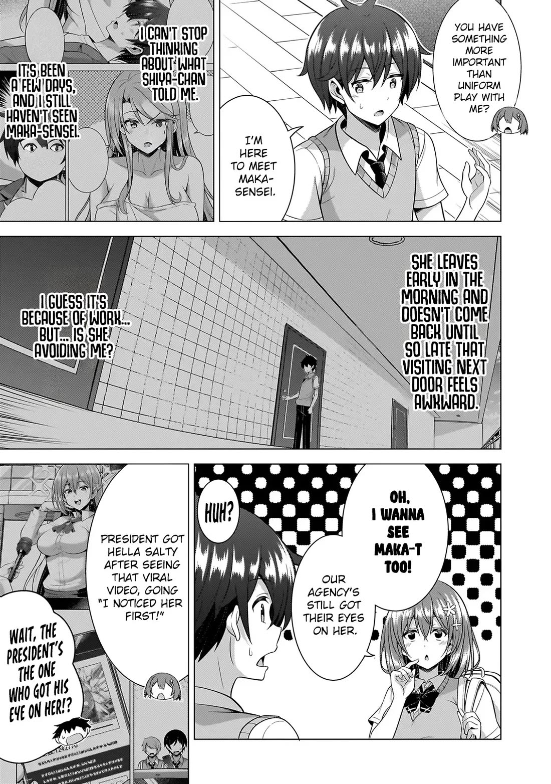Boku no Kanojo Sensei Chapter 60 page 6 - Chapter 60