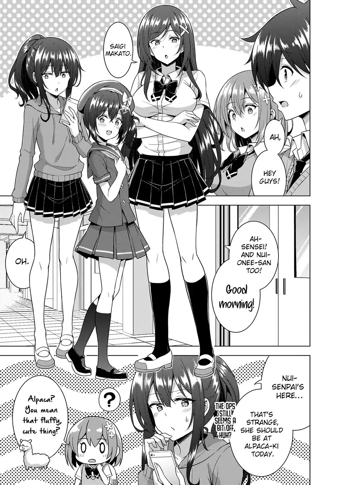 Boku no Kanojo Sensei Chapter 60 page 8 - Chapter 60