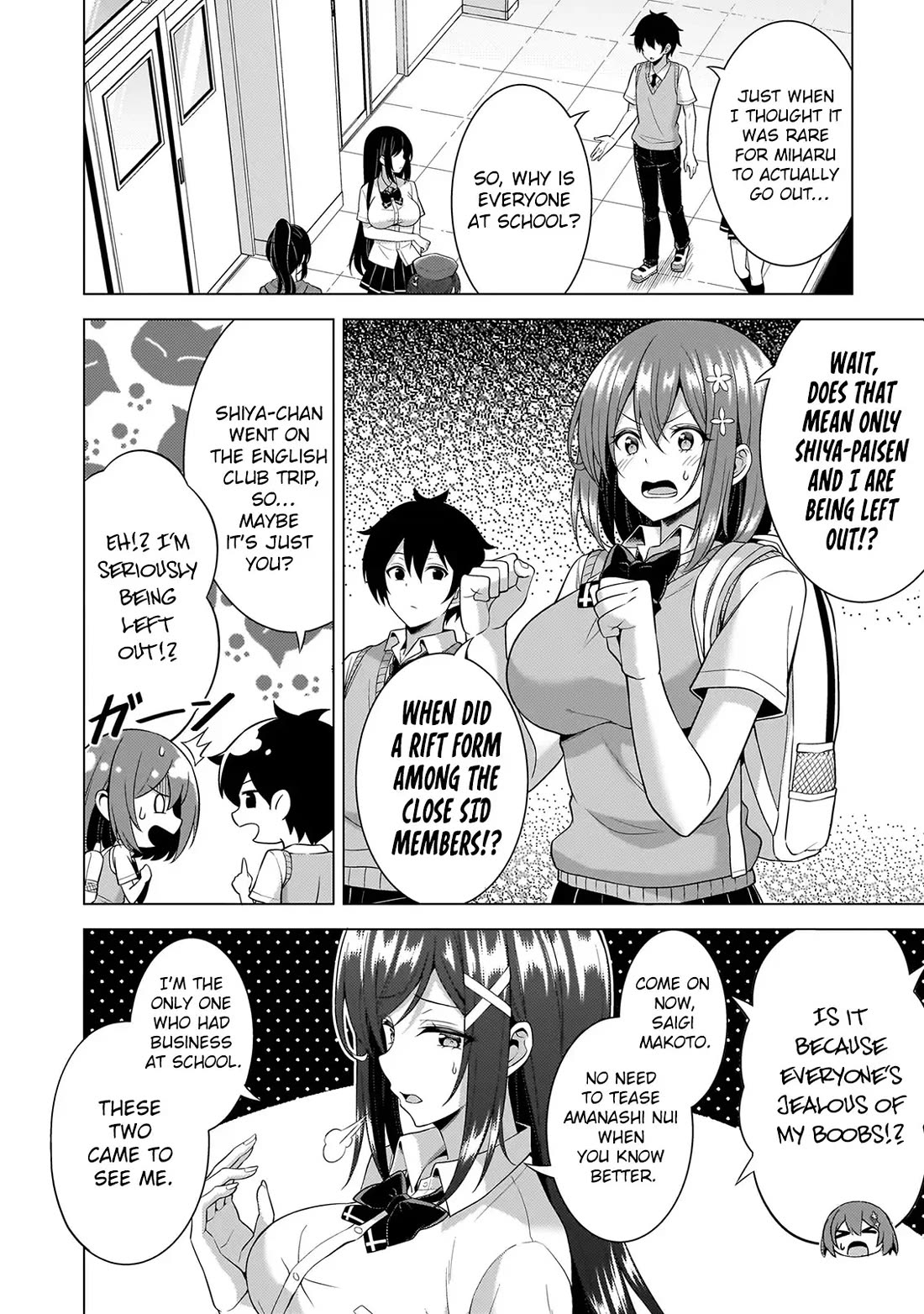 Boku no Kanojo Sensei Chapter 60 page 9 - Chapter 60
