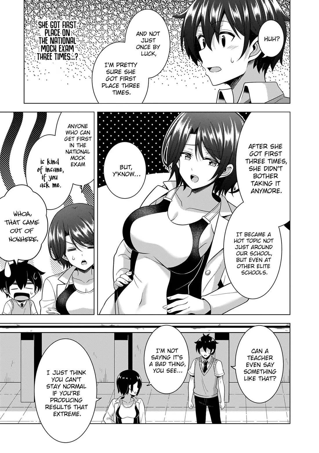 Boku no Kanojo Sensei Chapter 61 page 10 - Chapter 61