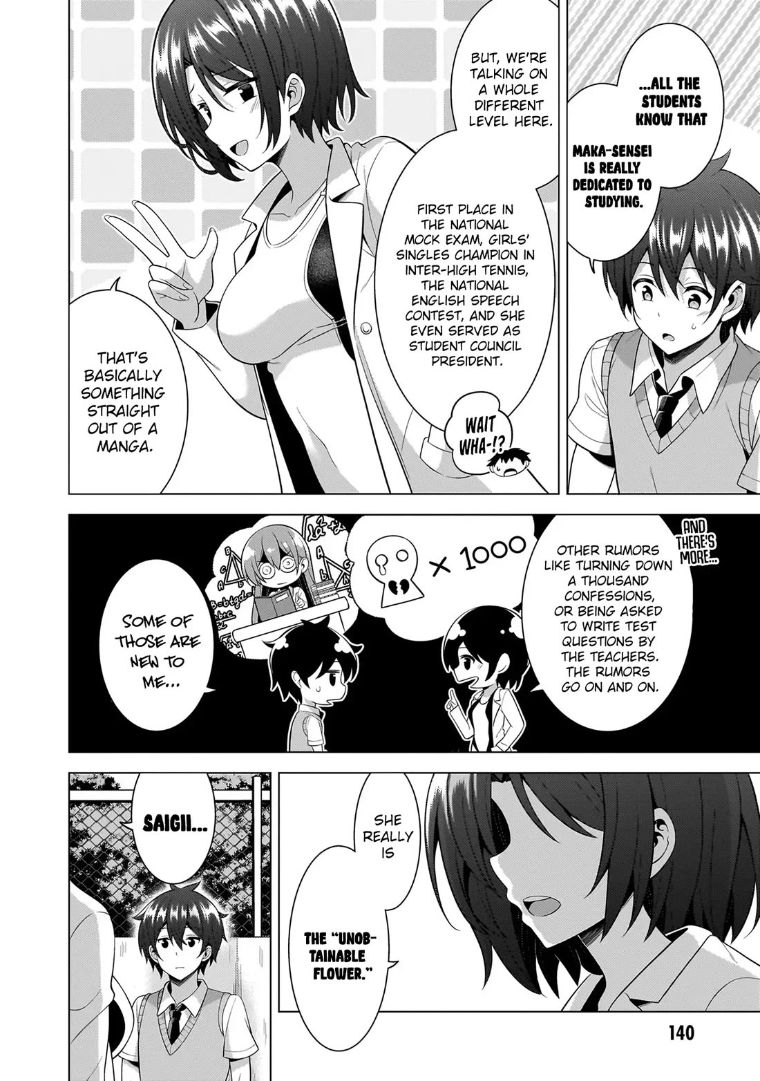 Boku no Kanojo Sensei Chapter 61 page 11 - Chapter 61