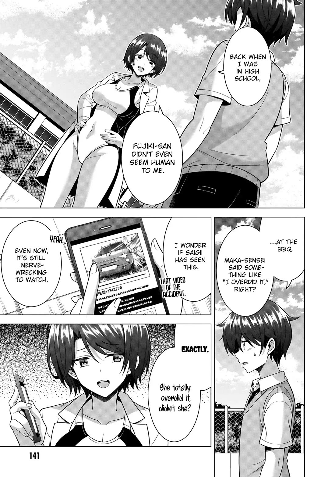 Boku no Kanojo Sensei Chapter 61 page 12 - Chapter 61
