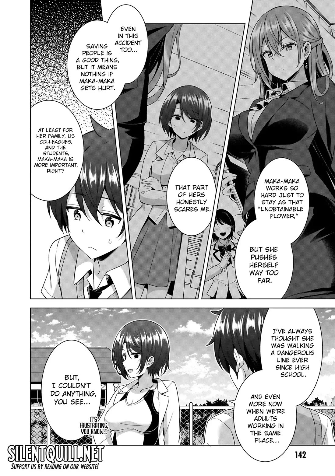 Boku no Kanojo Sensei Chapter 61 page 13 - Chapter 61