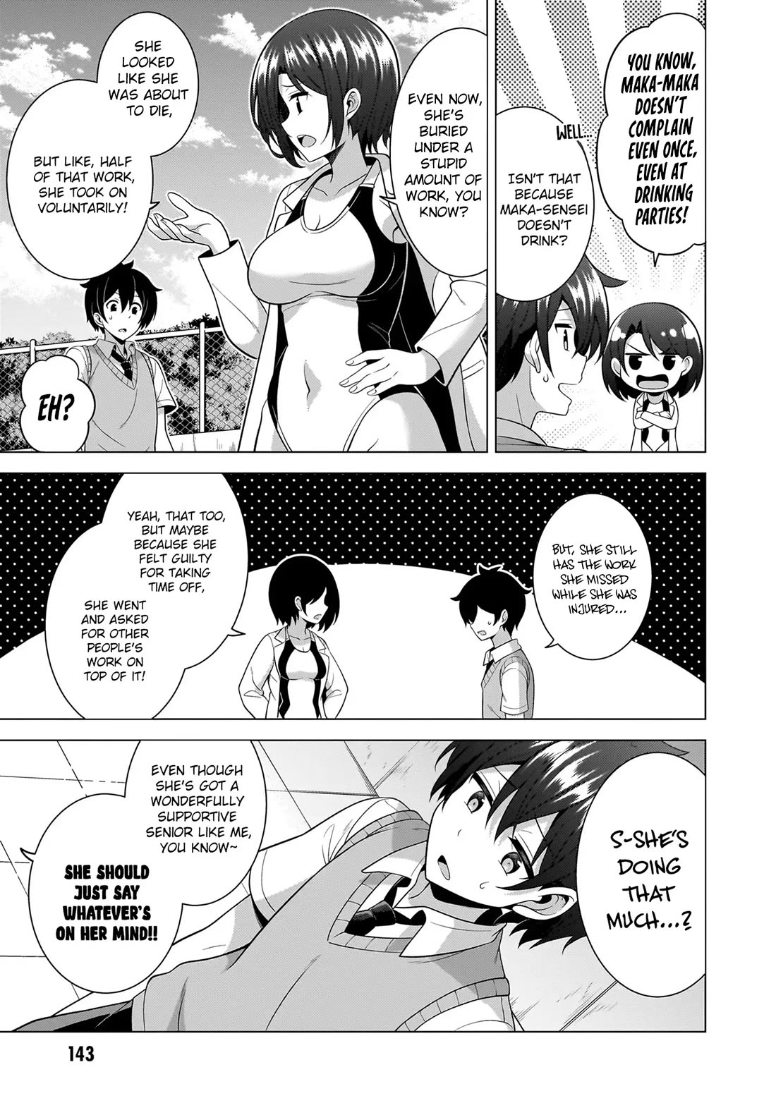Boku no Kanojo Sensei Chapter 61 page 14 - Chapter 61
