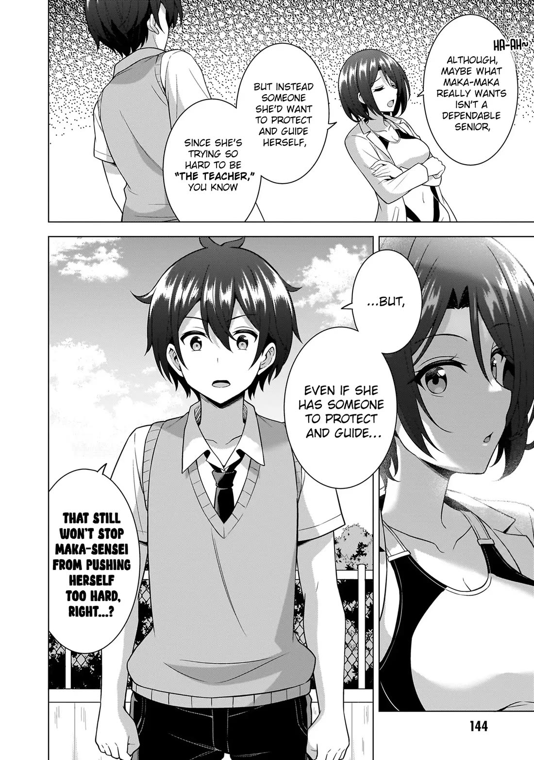 Boku no Kanojo Sensei Chapter 61 page 15 - Chapter 61