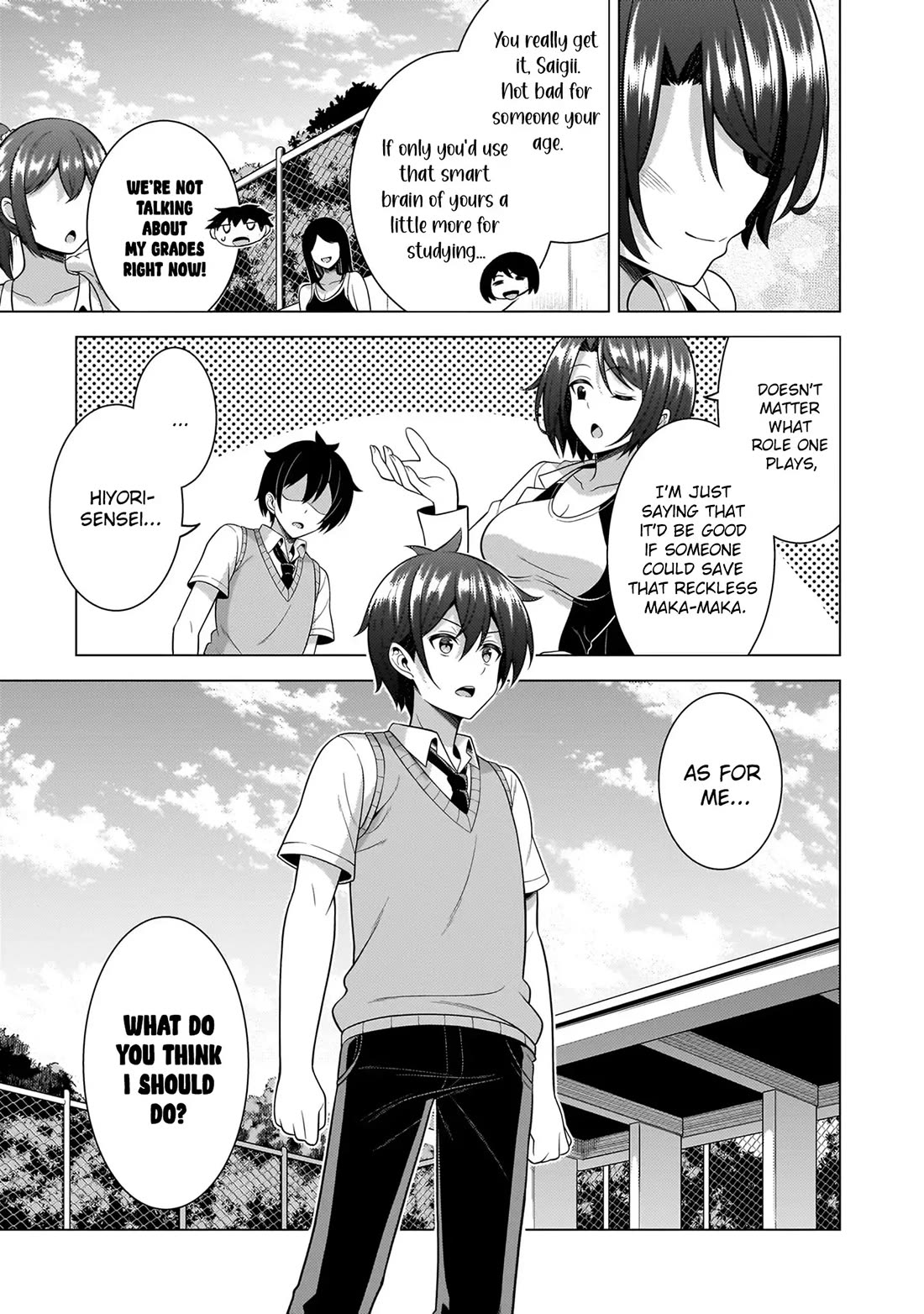 Boku no Kanojo Sensei Chapter 61 page 16 - Chapter 61