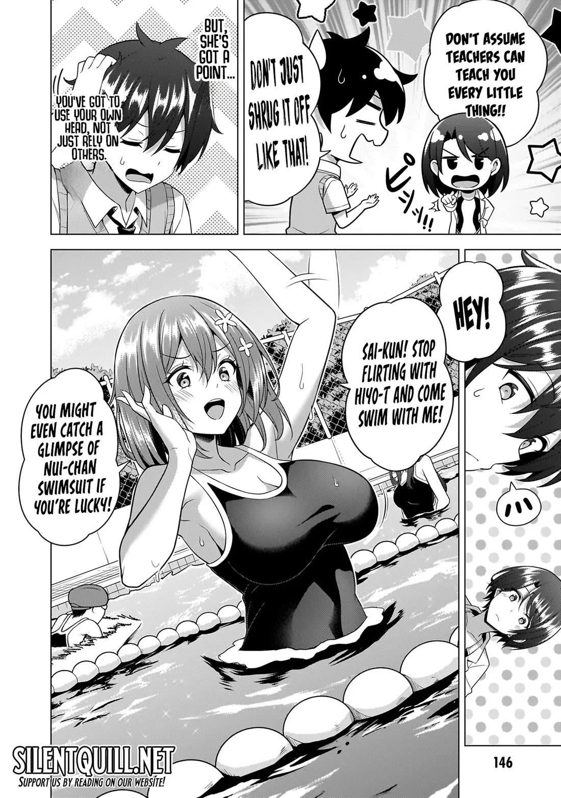Boku no Kanojo Sensei Chapter 61 page 17 - Chapter 61