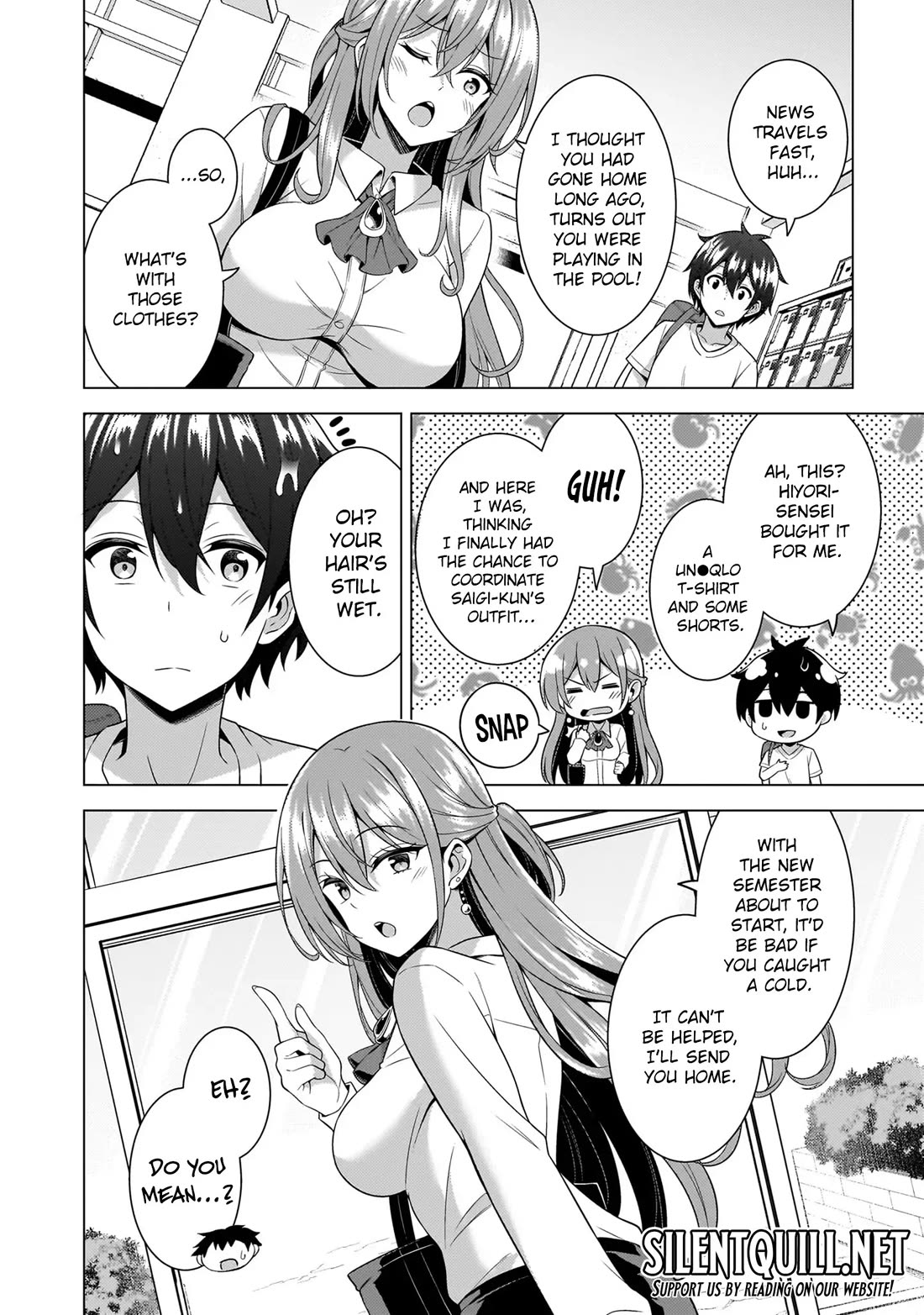 Boku no Kanojo Sensei Chapter 61 page 21 - Chapter 61