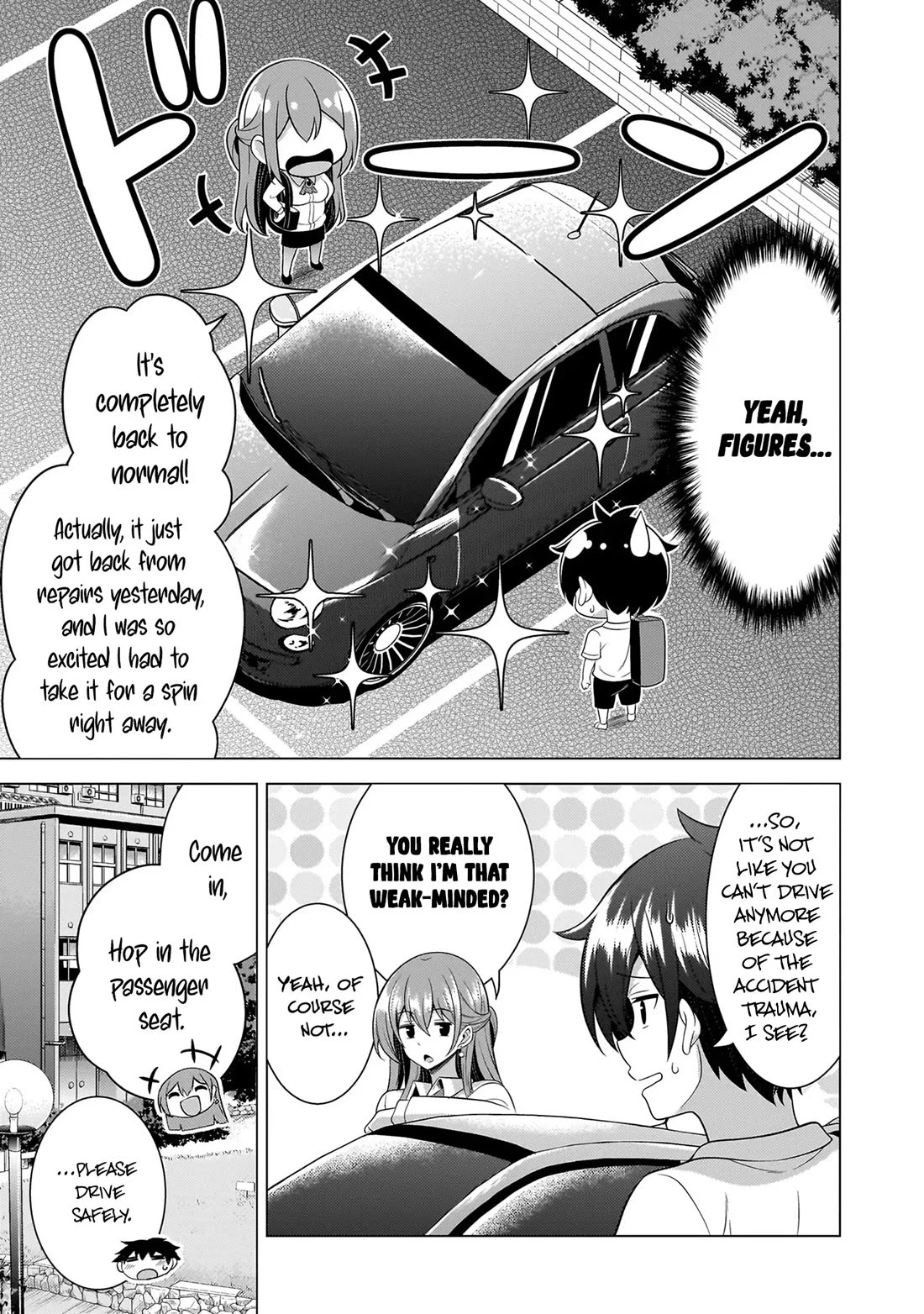 Boku no Kanojo Sensei Chapter 61 page 22 - Chapter 61