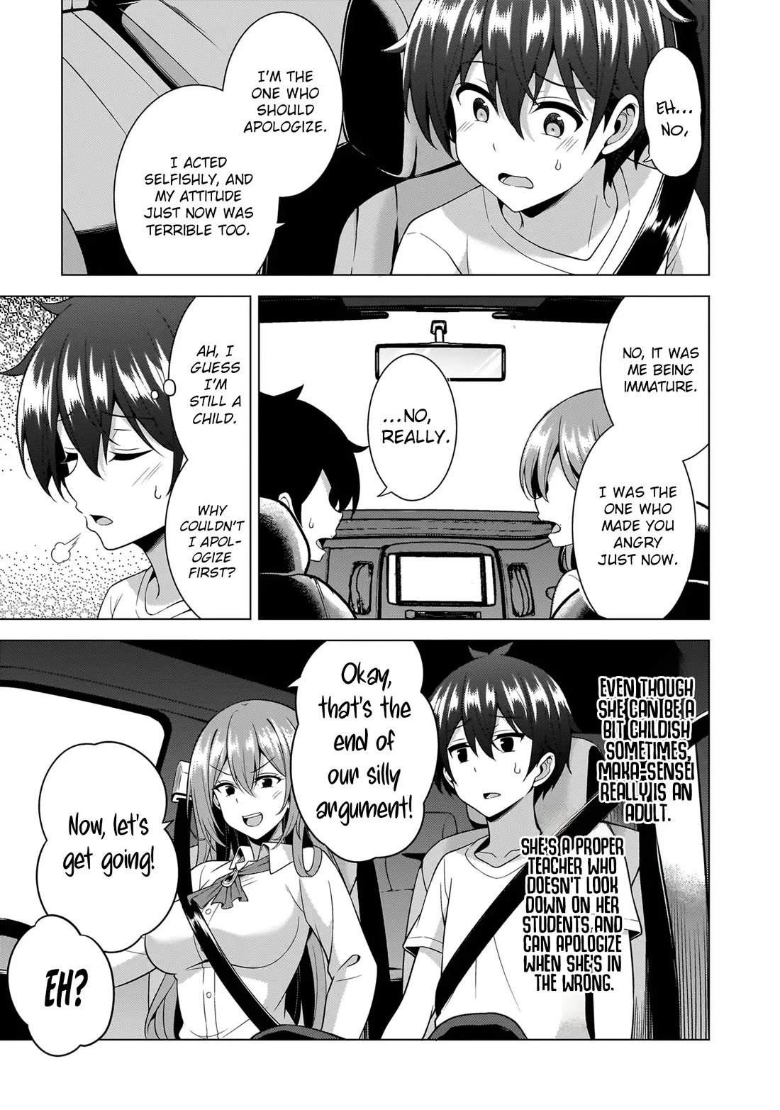 Boku no Kanojo Sensei Chapter 61 page 24 - Chapter 61