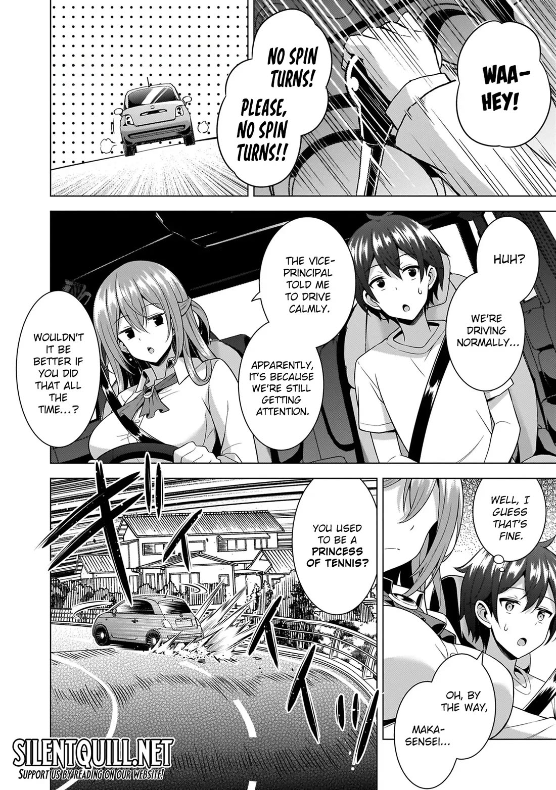 Boku no Kanojo Sensei Chapter 61 page 25 - Chapter 61