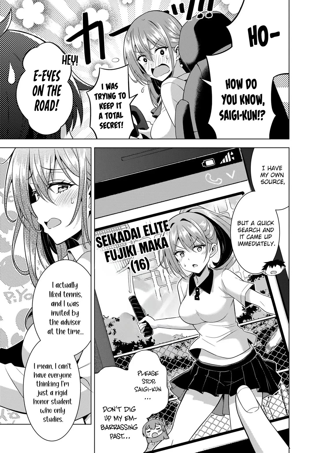 Boku no Kanojo Sensei Chapter 61 page 26 - Chapter 61
