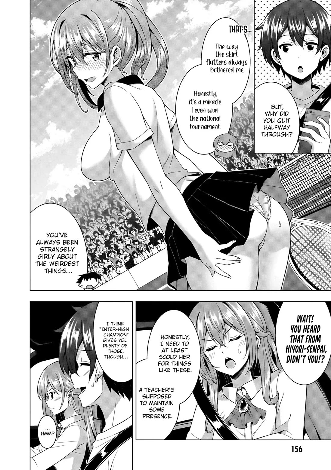 Boku no Kanojo Sensei Chapter 61 page 27 - Chapter 61