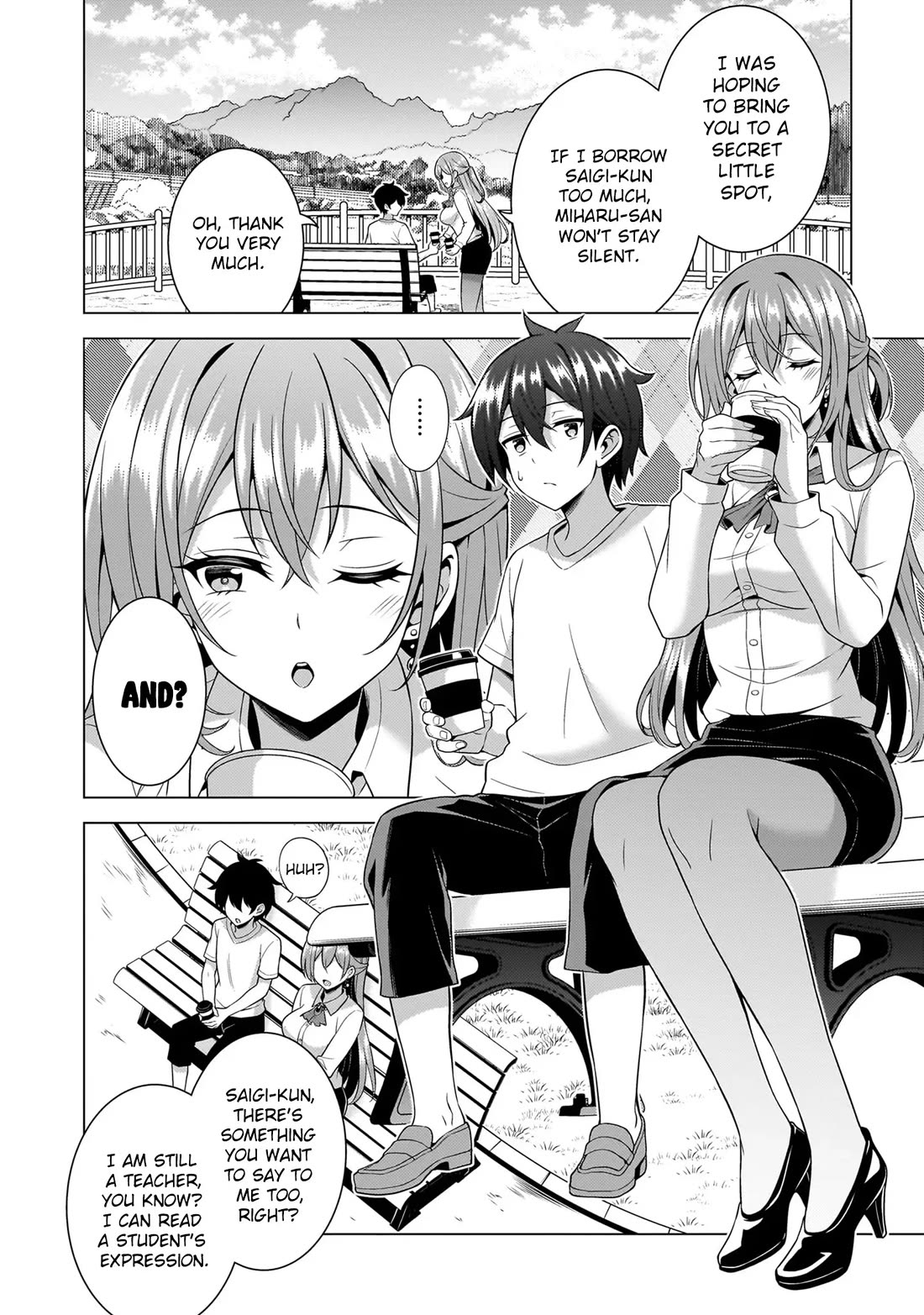 Boku no Kanojo Sensei Chapter 61 page 29 - Chapter 61