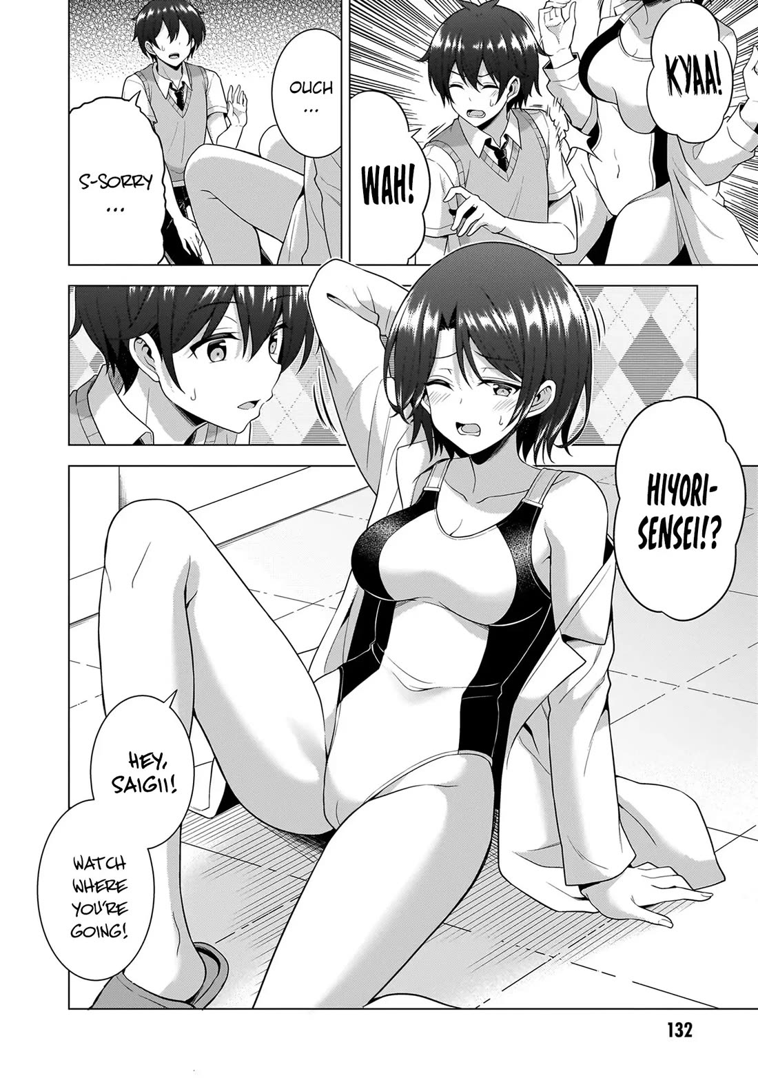 Boku no Kanojo Sensei Chapter 61 page 3 - Chapter 61