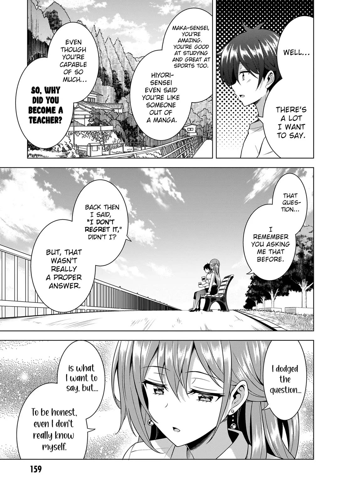 Boku no Kanojo Sensei Chapter 61 page 30 - Chapter 61