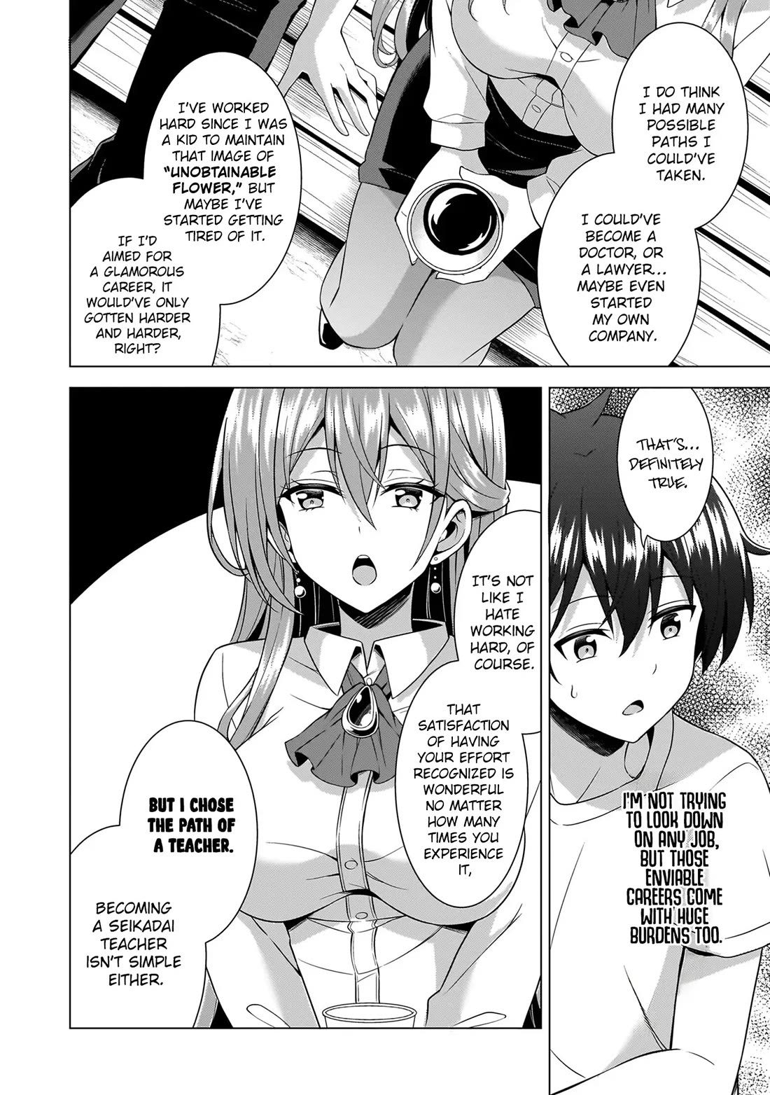 Boku no Kanojo Sensei Chapter 61 page 31 - Chapter 61