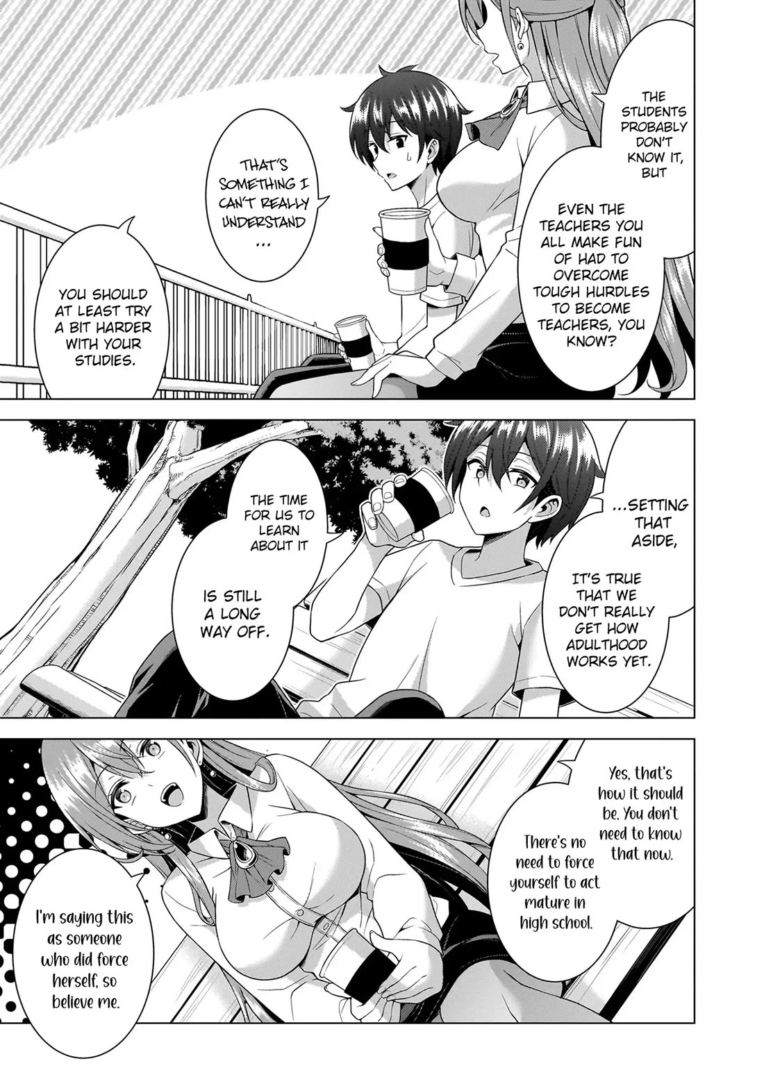 Boku no Kanojo Sensei Chapter 61 page 32 - Chapter 61