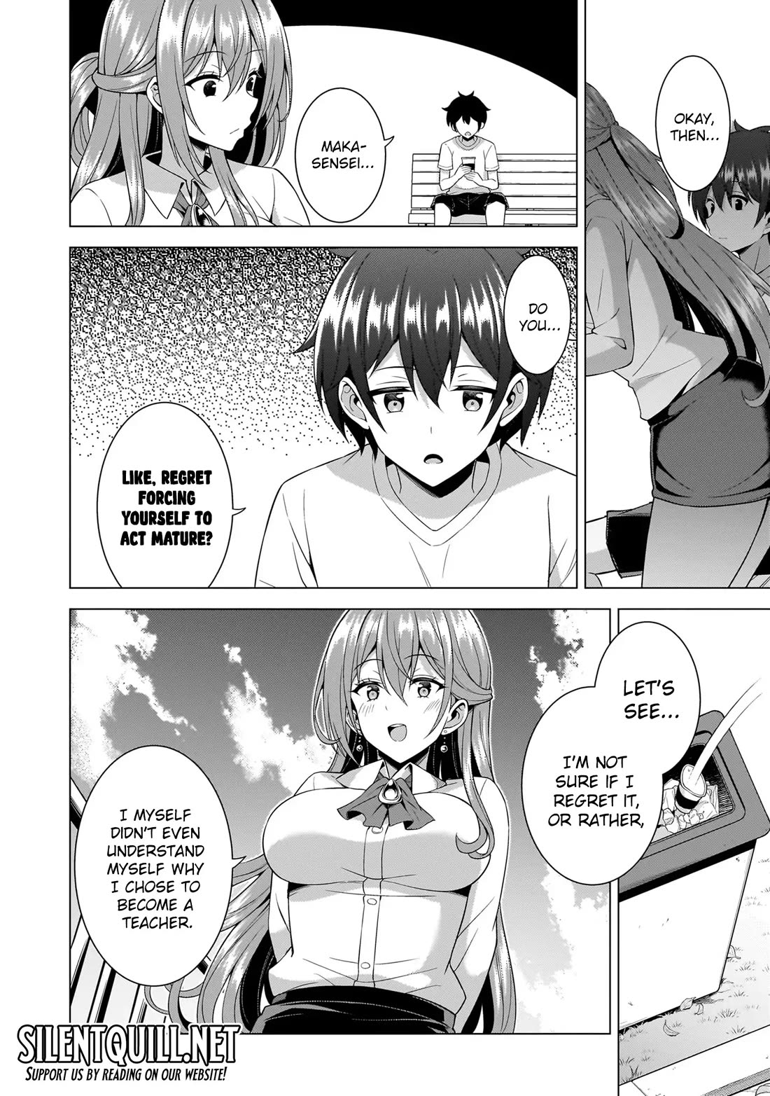 Boku no Kanojo Sensei Chapter 61 page 33 - Chapter 61