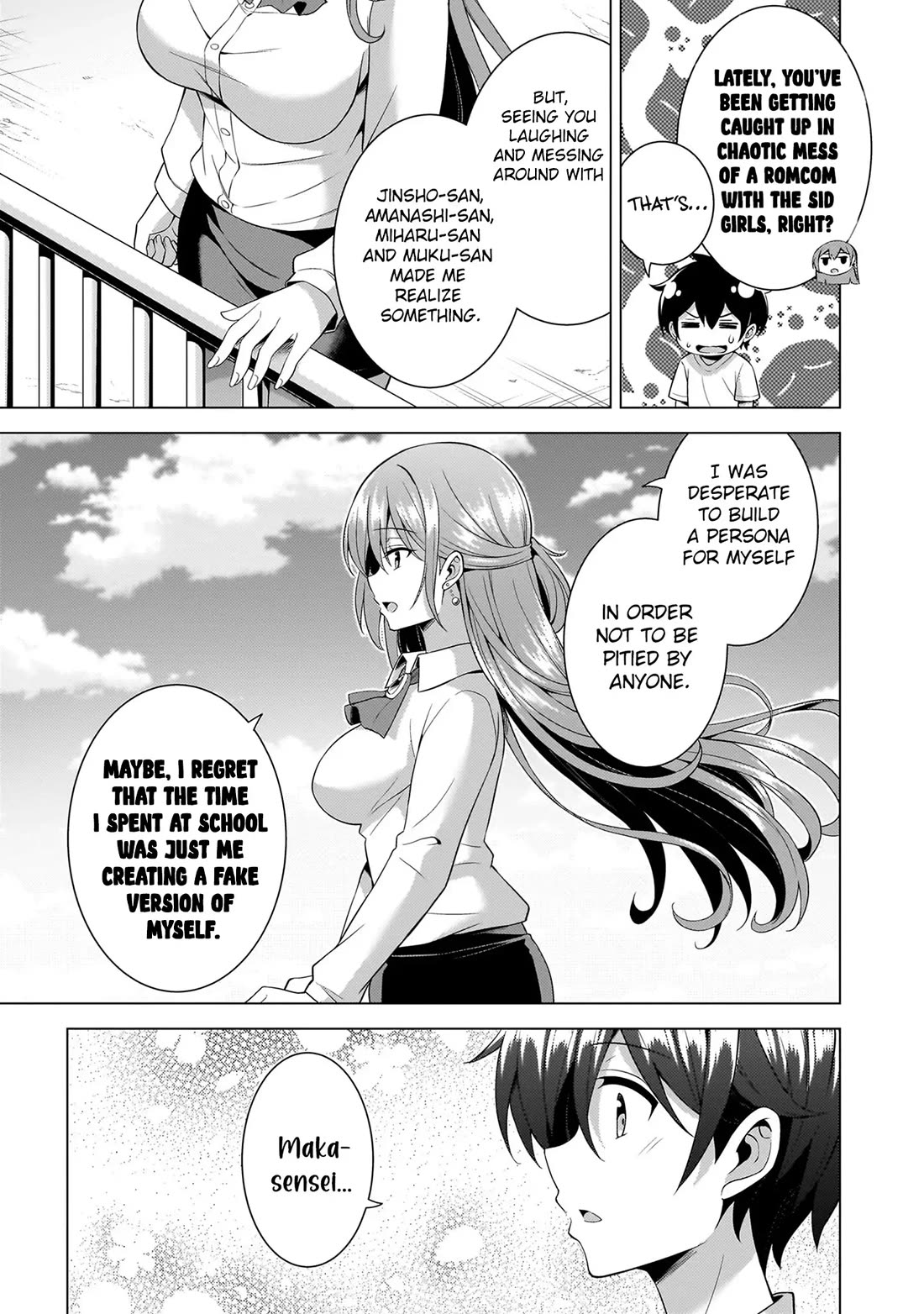 Boku no Kanojo Sensei Chapter 61 page 34 - Chapter 61
