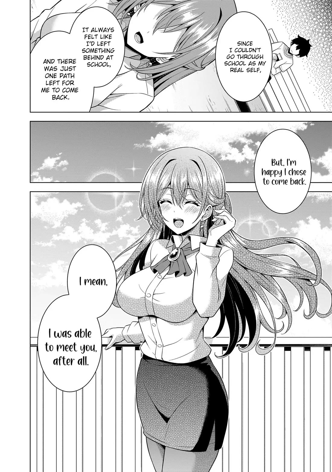 Boku no Kanojo Sensei Chapter 61 page 35 - Chapter 61