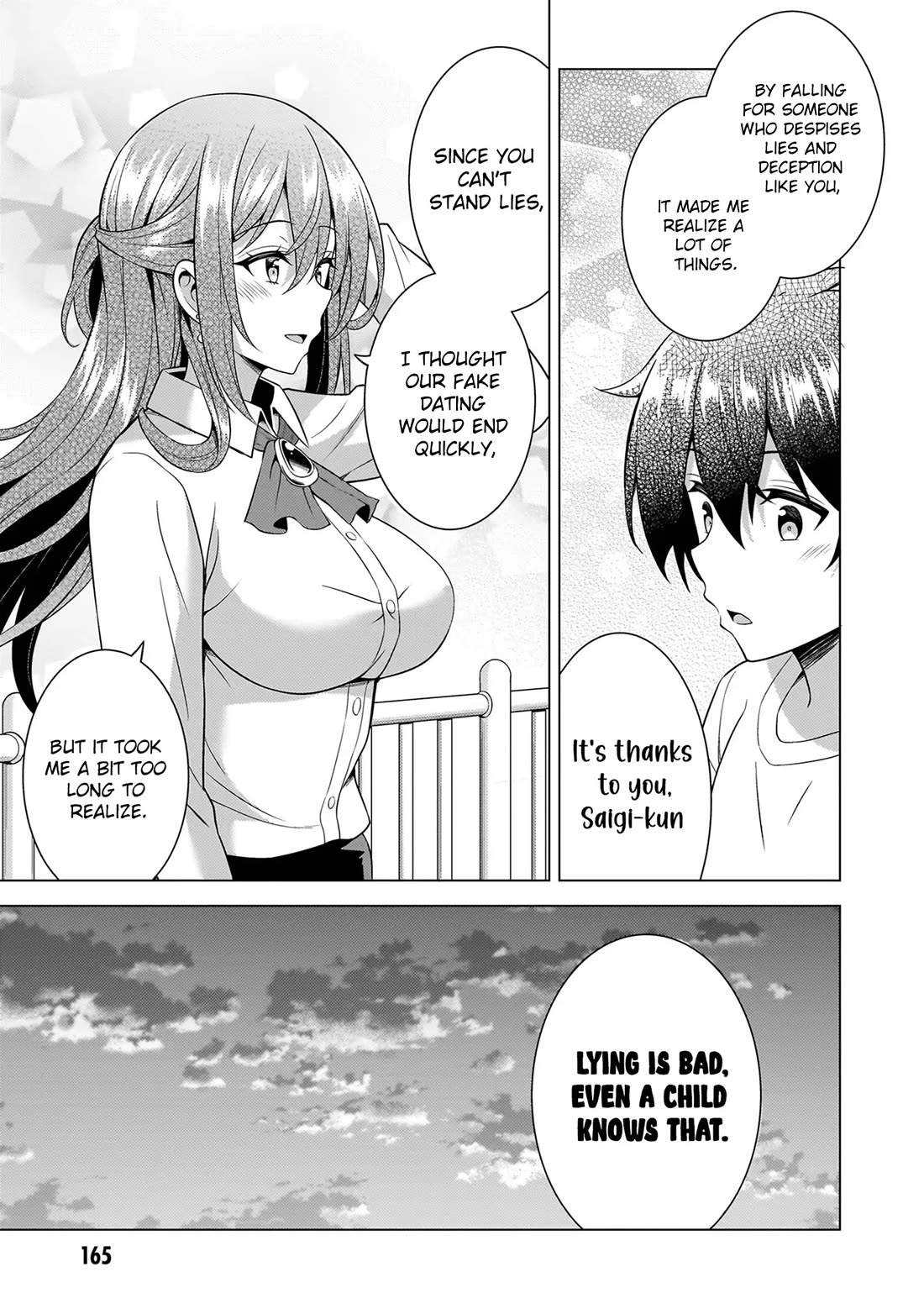 Boku no Kanojo Sensei Chapter 61 page 36 - Chapter 61