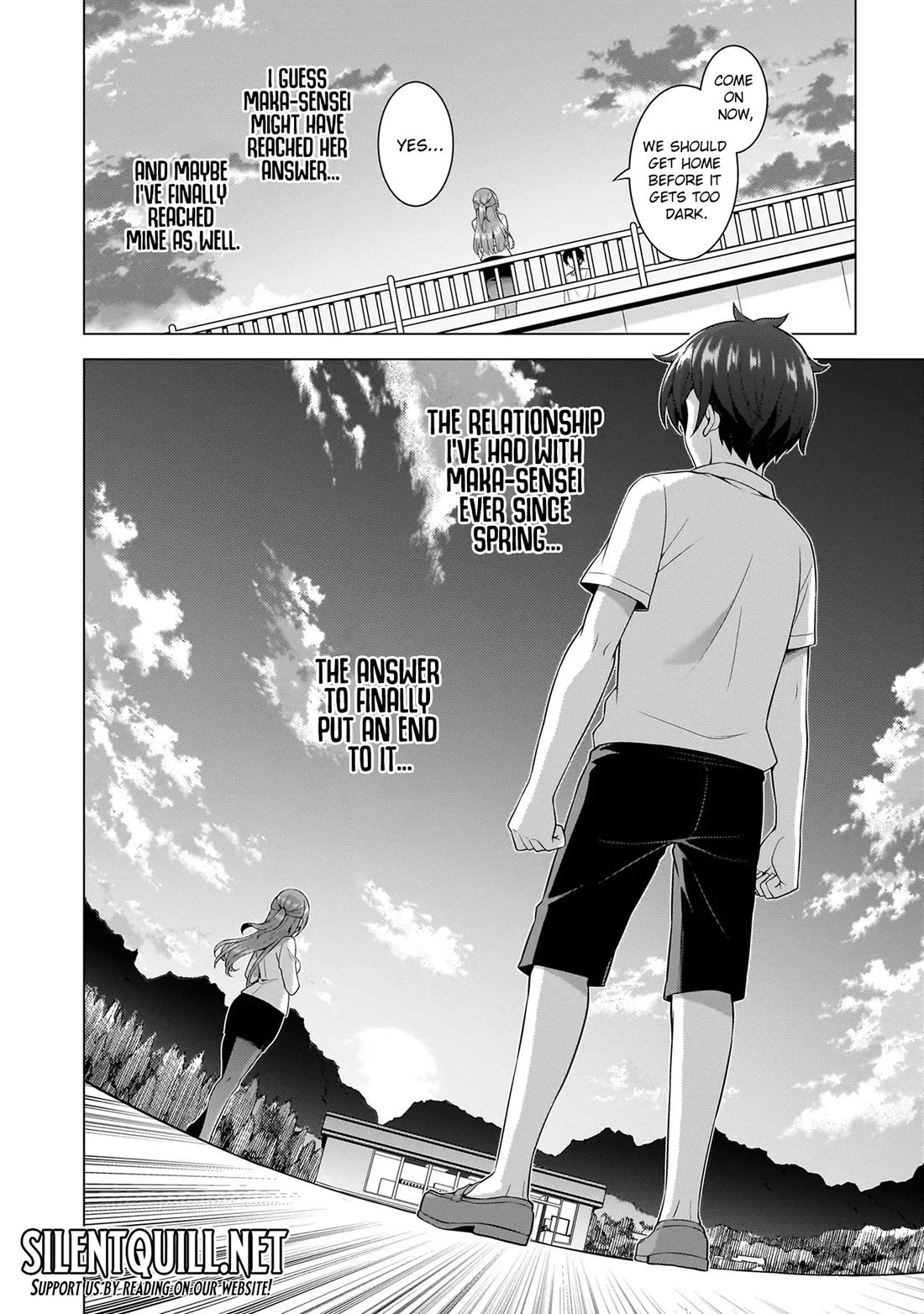 Boku no Kanojo Sensei Chapter 61 page 37 - Chapter 61