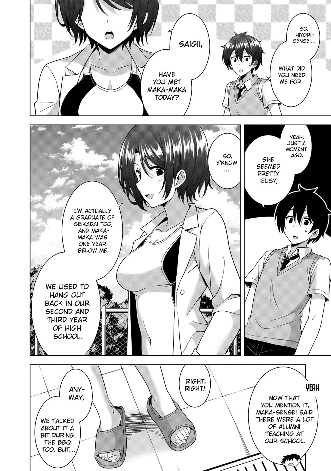 Boku no Kanojo Sensei Chapter 61 page 7 - Chapter 61