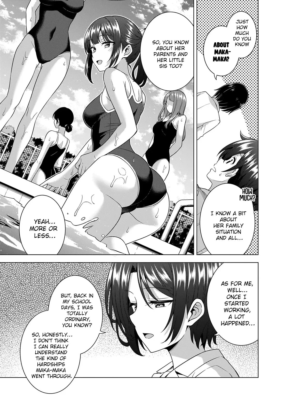Boku no Kanojo Sensei Chapter 61 page 8 - Chapter 61