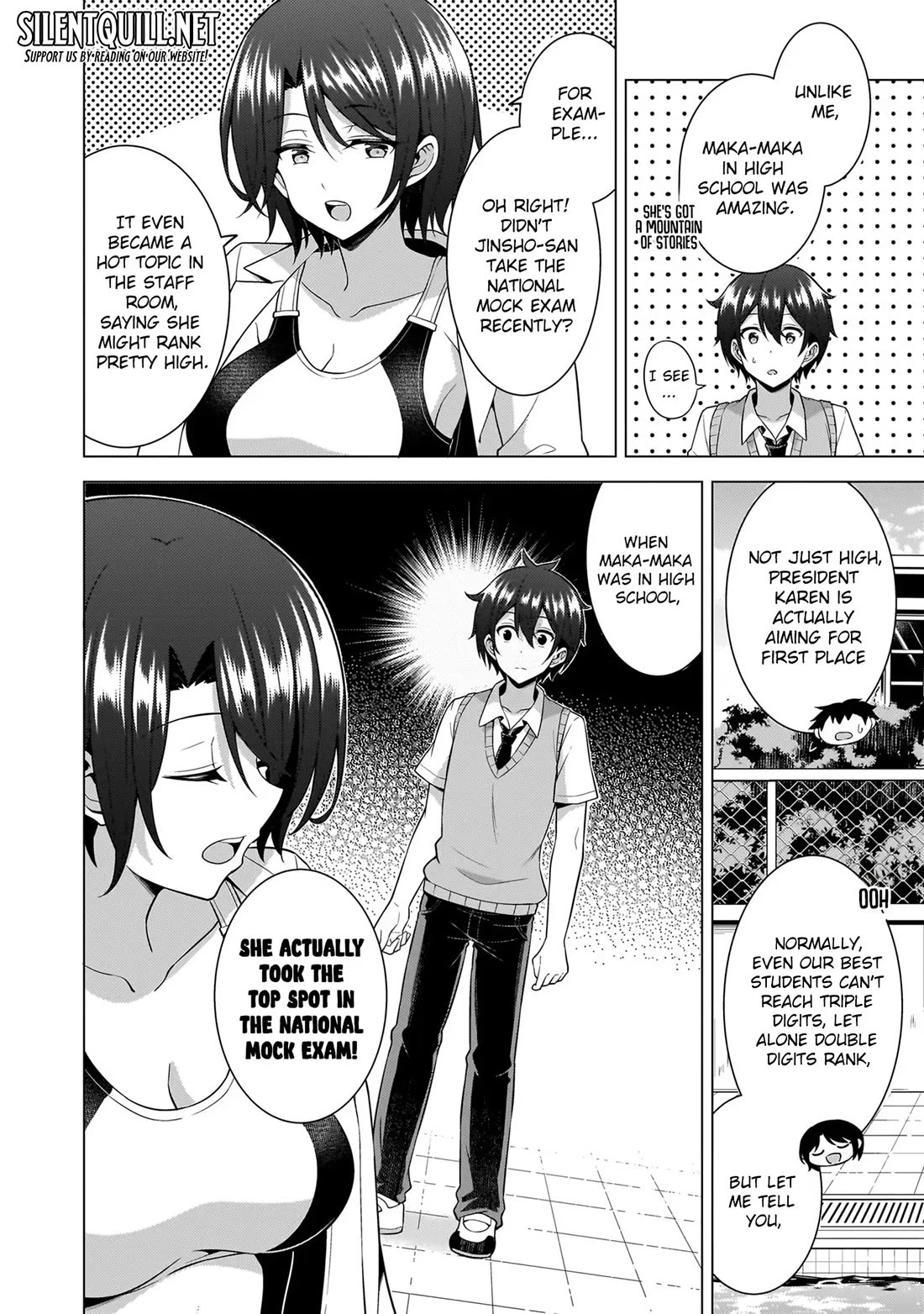 Boku no Kanojo Sensei Chapter 61 page 9 - Chapter 61