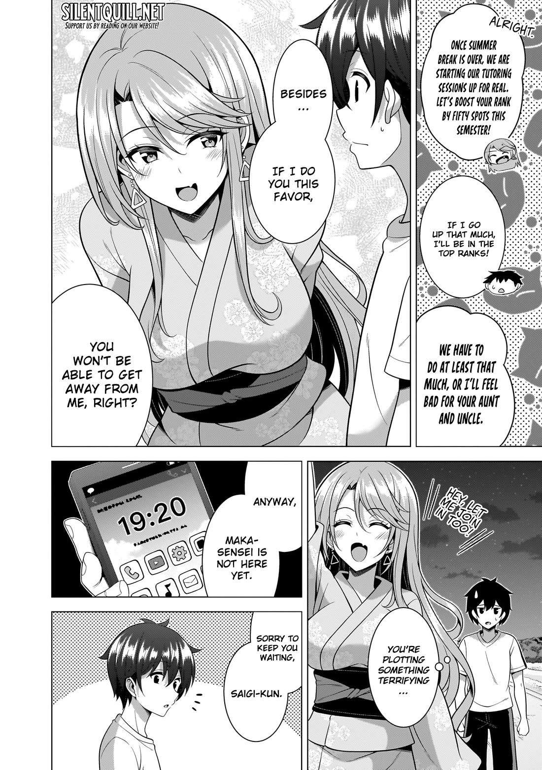 Boku no Kanojo Sensei Chapter 62 page 10 - Chapter 62