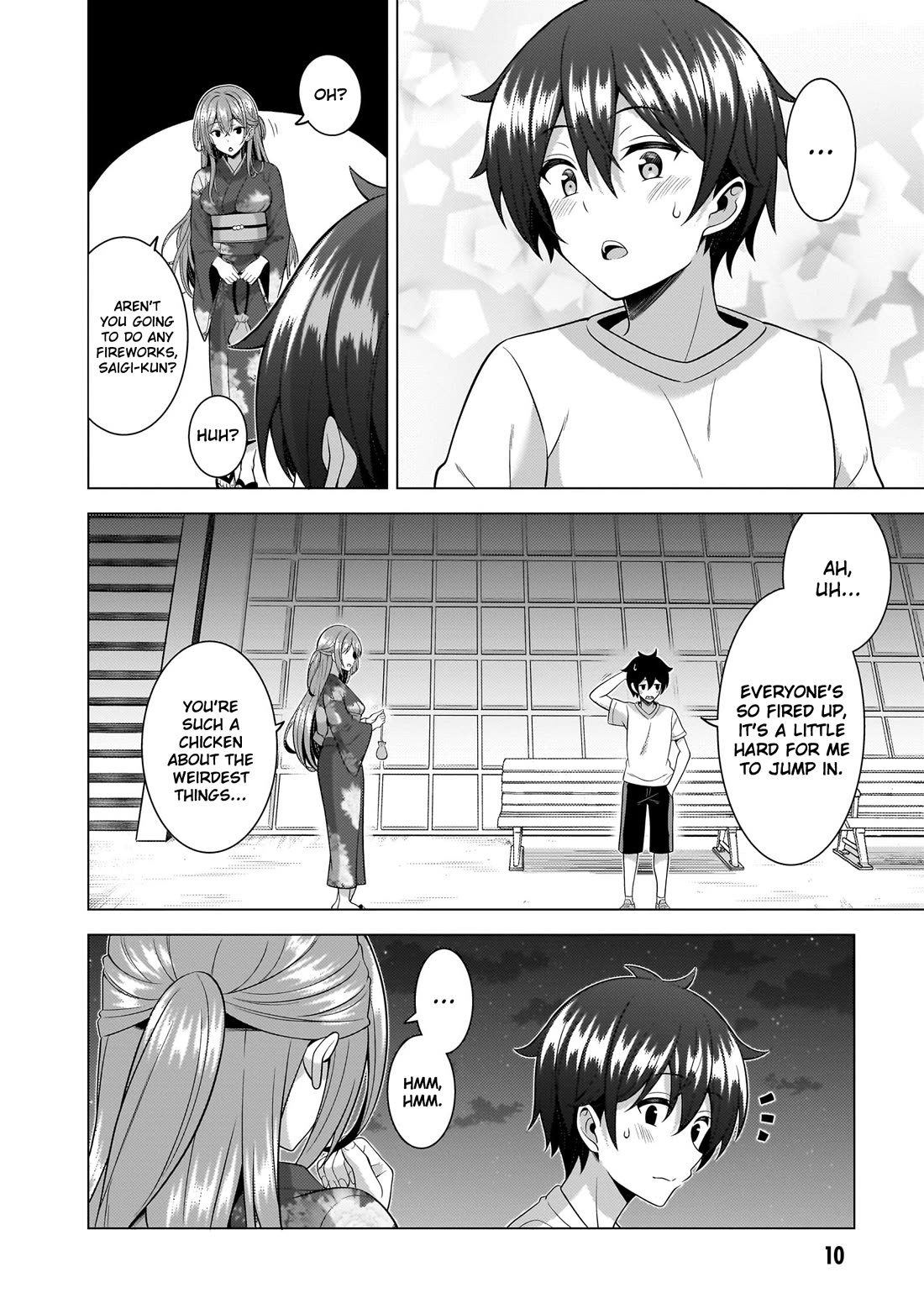 Boku no Kanojo Sensei Chapter 62 page 12 - Chapter 62