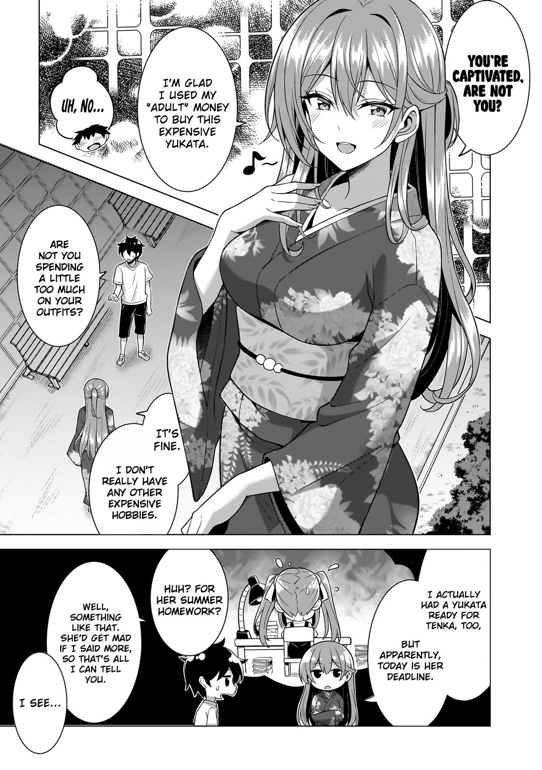 Boku no Kanojo Sensei Chapter 62 page 13 - Chapter 62