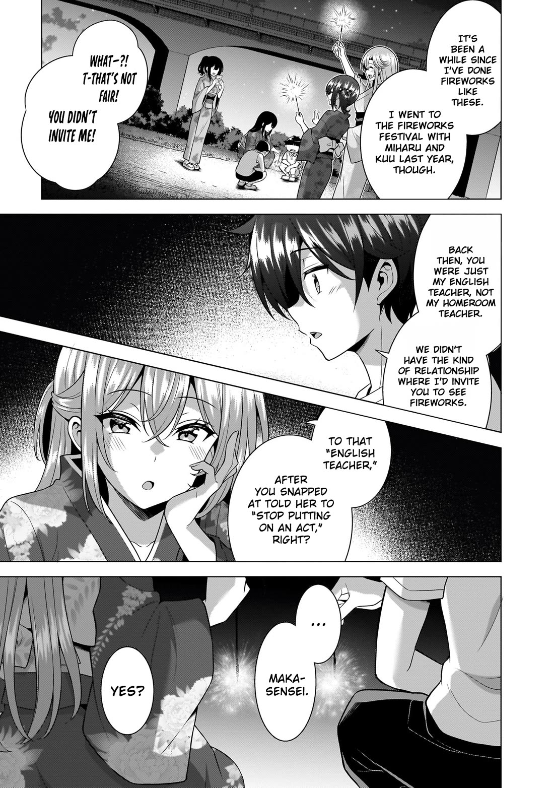 Boku no Kanojo Sensei Chapter 62 page 15 - Chapter 62