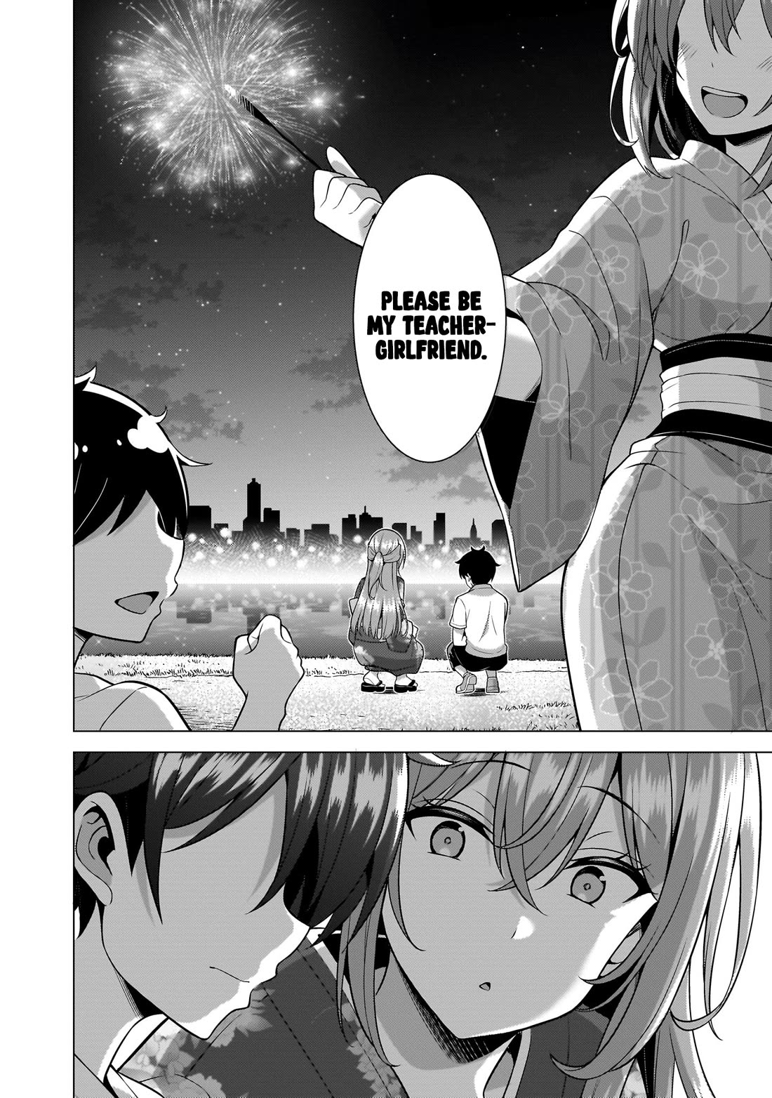 Boku no Kanojo Sensei Chapter 62 page 16 - Chapter 62