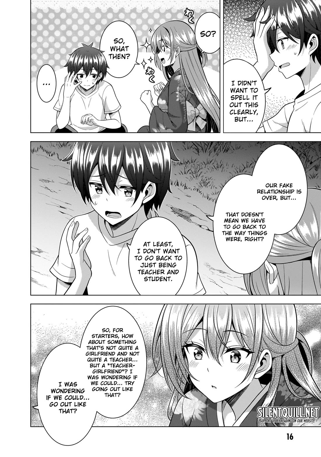 Boku no Kanojo Sensei Chapter 62 page 18 - Chapter 62
