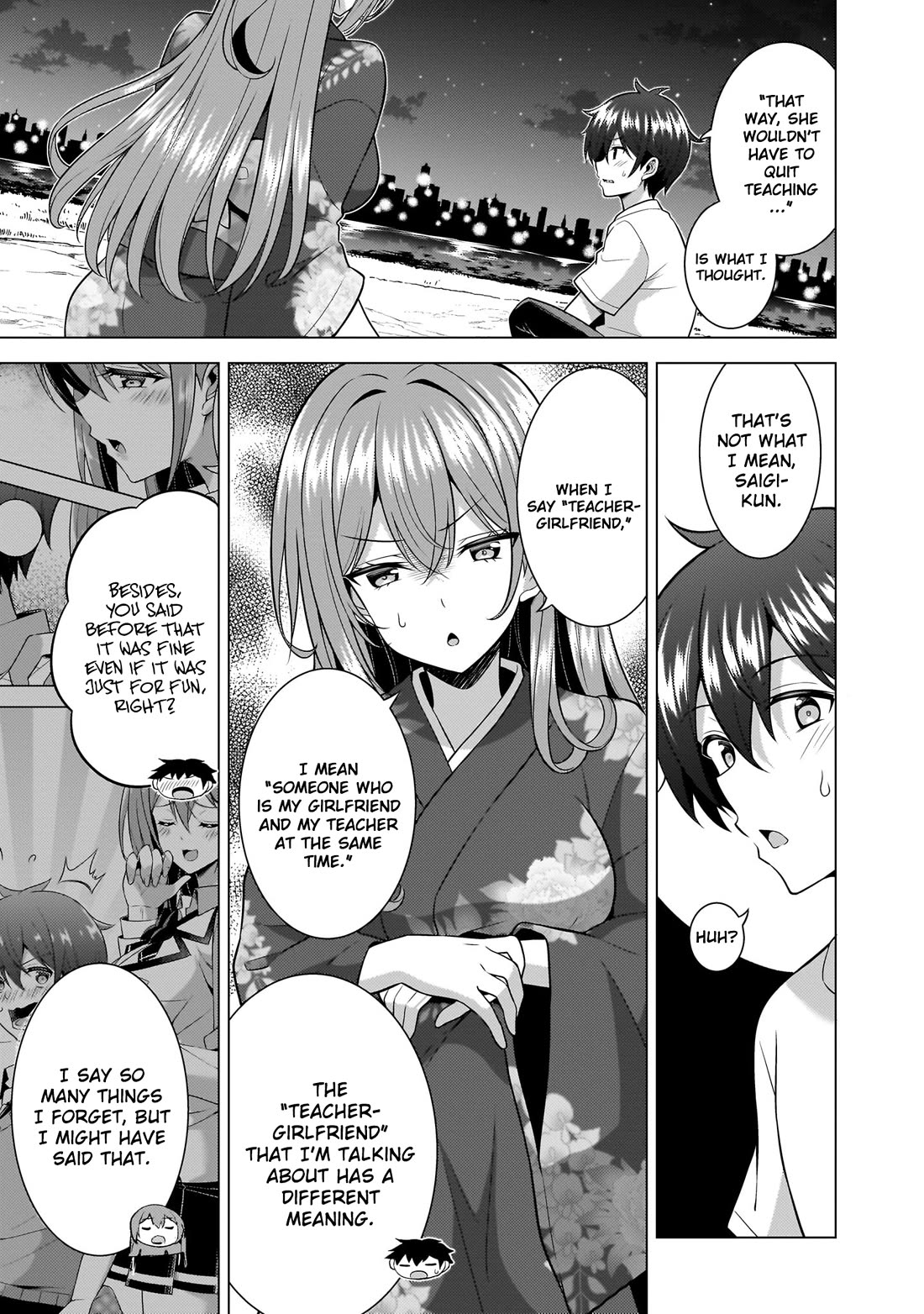 Boku no Kanojo Sensei Chapter 62 page 19 - Chapter 62