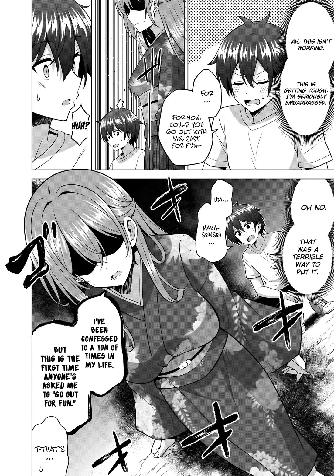 Boku no Kanojo Sensei Chapter 62 page 20 - Chapter 62
