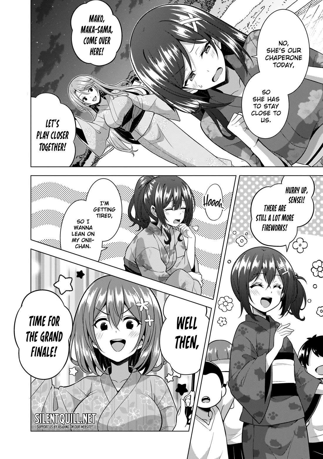 Boku no Kanojo Sensei Chapter 62 page 22 - Chapter 62